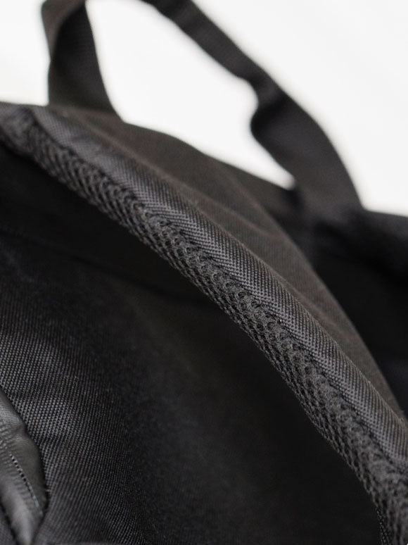 close up of bag shoulder straps