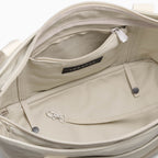 Main Compartment - Catalina Day Tote - Eco Friendly Canvas - Dove Grey - Tote - Lo & Sons