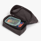 Bottom Compartment Lunch - Catalina Day Tote - Eco Friendly Canvas - Midnight Ash - Tote - Lo & Sons