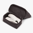 Bottom Compartment Shoe - Catalina Day Tote - Eco Friendly Canvas - Midnight Ash - Tote - Lo & Sons