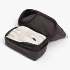 Bottom Compartment Shoe - Catalina Day Tote - Eco Friendly Canvas - Midnight Ash - Tote - Lo & Sons