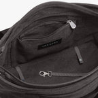 Main Compartment - Catalina Day Tote - Eco Friendly Canvas - Midnight Ash - Tote - Lo & Sons