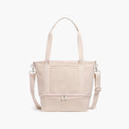 Front - Catalina Day Tote - Eco Friendly Canvas - Natural - Tote - Lo & Sons