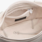 Main Compartment - Catalina Day Tote - Eco Friendly Canvas - Natural - Tote - Lo & Sons