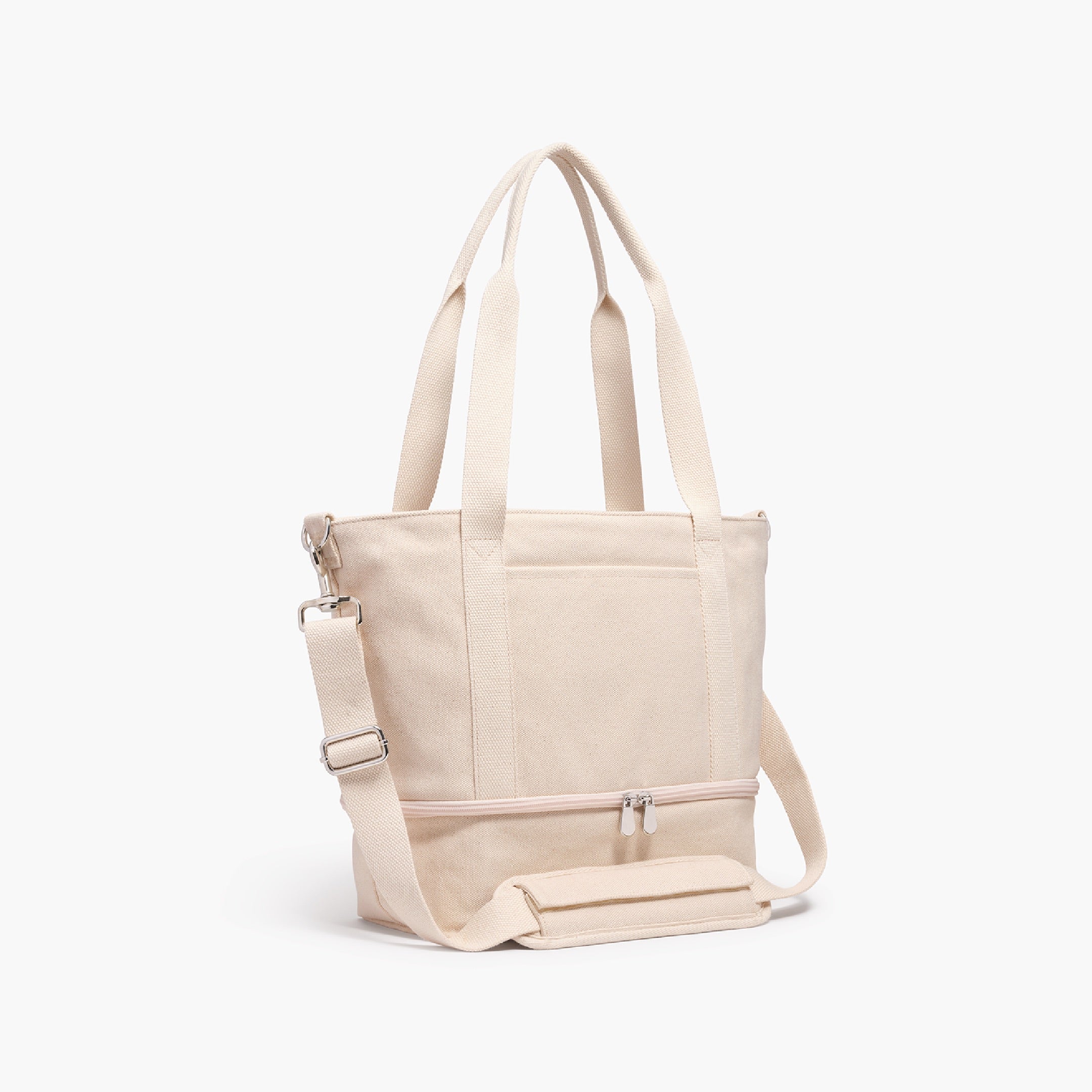 Profile - Catalina Day Tote - Eco Friendly Canvas - Natural - Tote - Lo & Sons