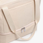 Side Detail - Catalina Day Tote - Eco Friendly Canvas - Natural - Tote - Lo & Sons