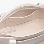 Slip Compartment - Catalina Day Tote - Eco Friendly Canvas - Natural - Tote - Lo & Sons