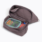 Bottom Compartment Lunch - Catalina Day Tote - Eco Friendly Canvas - Thistle - Tote - Lo & Sons