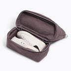 Bottom Compartment Shoes - Catalina Day Tote - Eco Friendly Canvas - Thistle - Tote - Lo & Sons