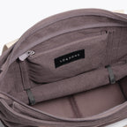 Expandable Compartment - Catalina Day Tote - Eco Friendly Canvas - Thistle - Tote - Lo & Sons