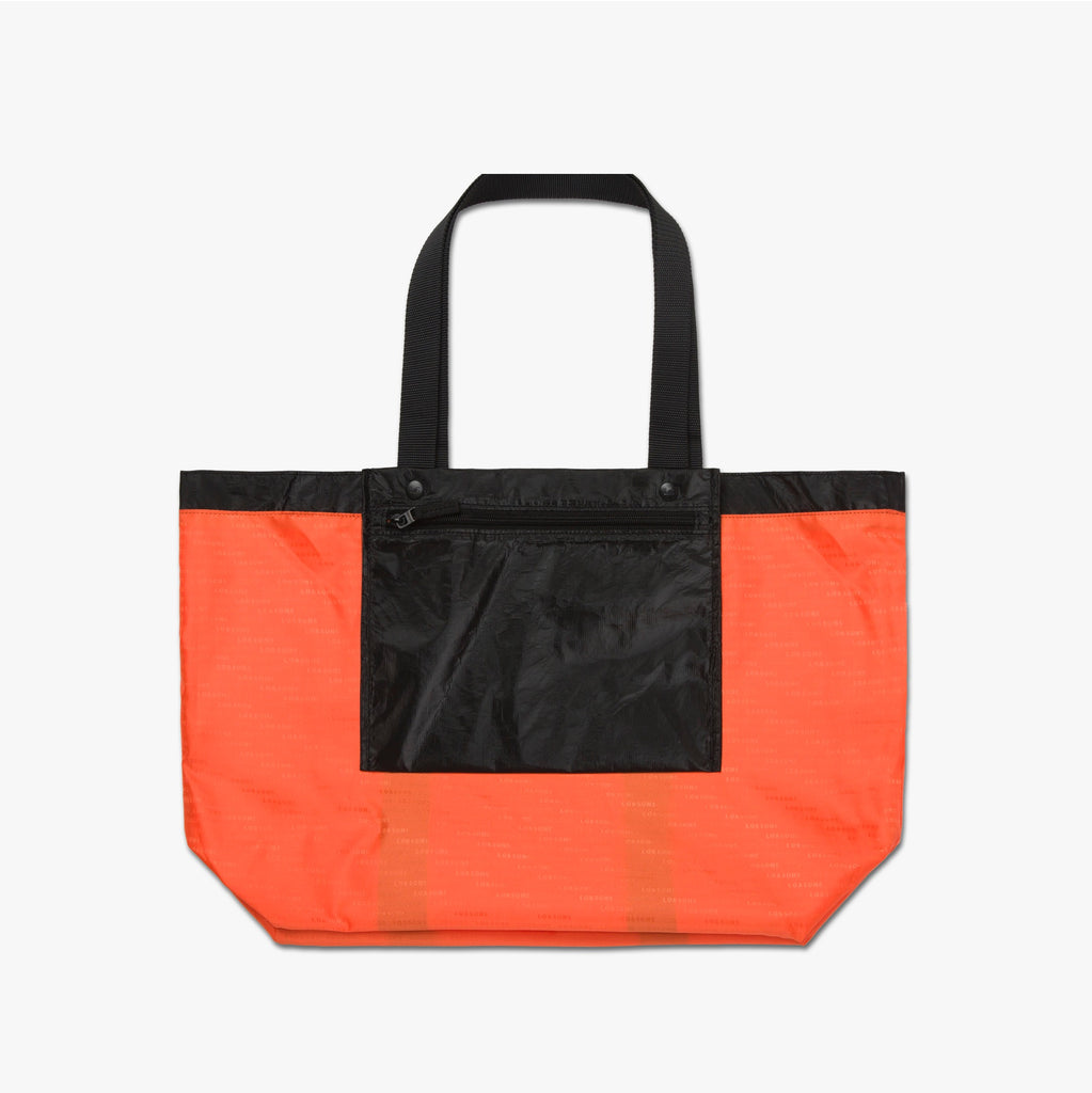 The Del Mar Packable Tote Large - Tyvek - Black – Lo & Sons