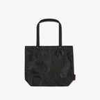Front - The Del Mar Packable Tote Small - Black - Lo & Sons