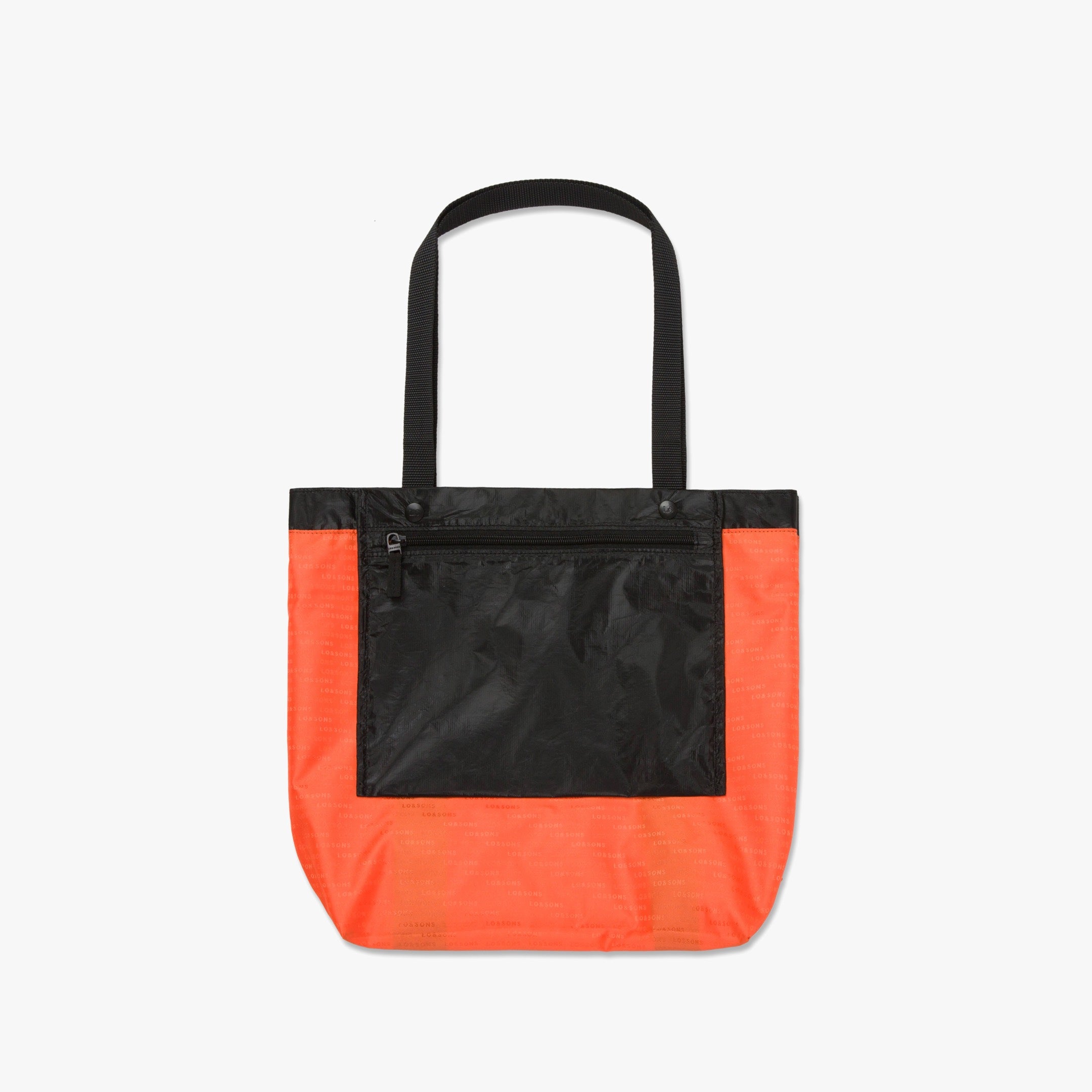 Interior - The Del Mar Packable Tote Small - Black - Lo & Sons
