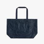 Front - The Del Mar Packable Tote Large - Navy - Lo & Sons