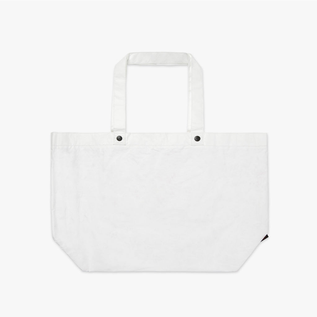 The Del Mar Packable Tote Large - Tyvek - White – Lo & Sons