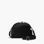 Front - Nouvelle - Recycled Nylon - Black / Silver / Grey - Crossbody Bags - Lo & Sons
