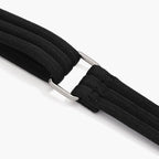 Strap - Nouvelle - Recycled Nylon - Black / Silver / Grey - Crossbody Bags - Lo & Sons