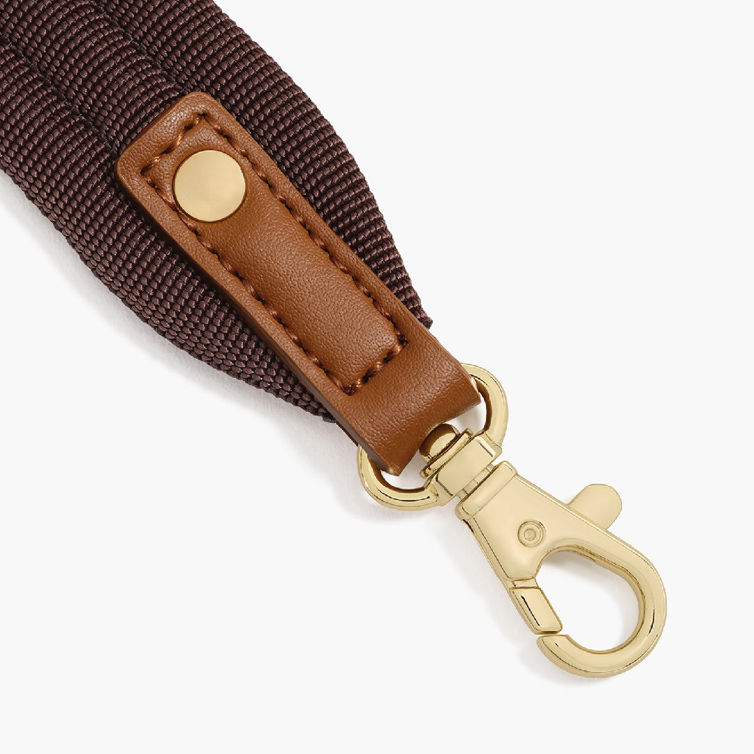 Nouvelle - Recycled Nylon - Dark Tan / Gold / Camel