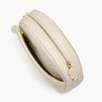 Front  pocket - Nouvelle - Recycled Nylon - Ivory / Gold / Camel - Crossbody Bags - Lo & Sons