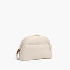 Side - Nouvelle - Recycled Nylon - Ivory / Gold / Camel - Crossbody Bags - Lo & Sons