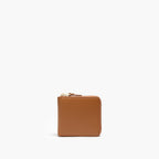 Front - Small Wallet - Cactus Leather - Cognac / Gold / Camel - Small Accessory - Lo & Sons