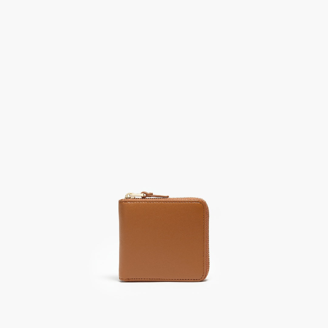 Front - Small Wallet - Cactus Leather - Cognac / Gold / Camel - Small Accessory - Lo & Sons