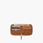 Interior filled - Small Wallet - Cactus Leather - Cognac / Gold / Camel - Small Accessory - Lo & Sons