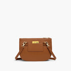 Back - Waverley 2 - Cactus Leather - Cognac / Gold / Camel - Crossbody Bag - Lo & Sons