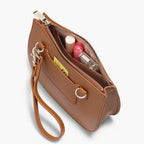 Interior Pocket - Waverley 2 - Cactus Leather - Cognac / Gold / Camel - Crossbody Bag - Lo & Sons