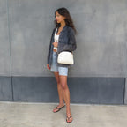 Nouvelle - Recycled Nylon - Ivory / Gold / Camel