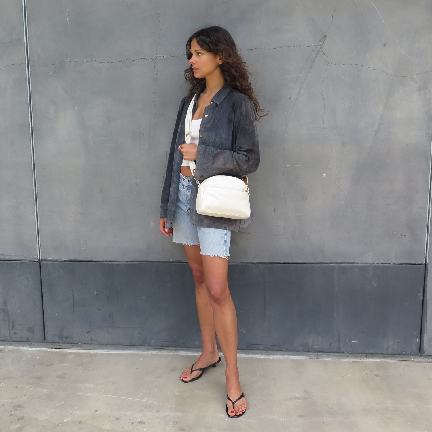 Nouvelle - Recycled Nylon - Ivory / Gold / Camel