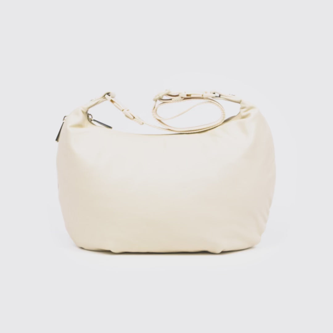 Aoyama - Sheepskin Leather - Ivory