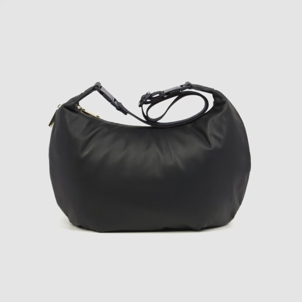 Aoyama - Sheepskin Leather - Black / Gold / Camel