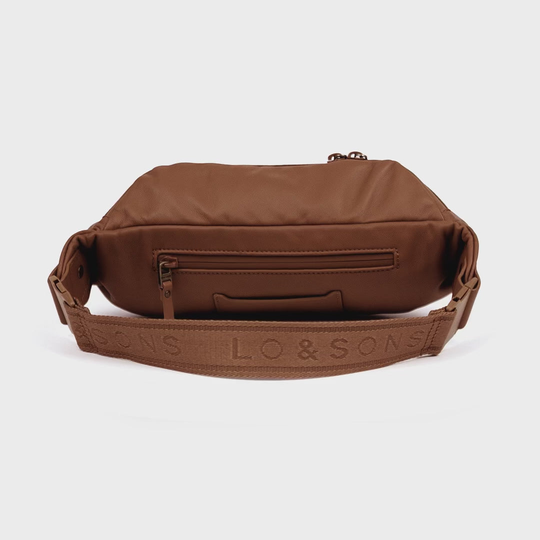 Bond - Sheepskin Leather - Cognac