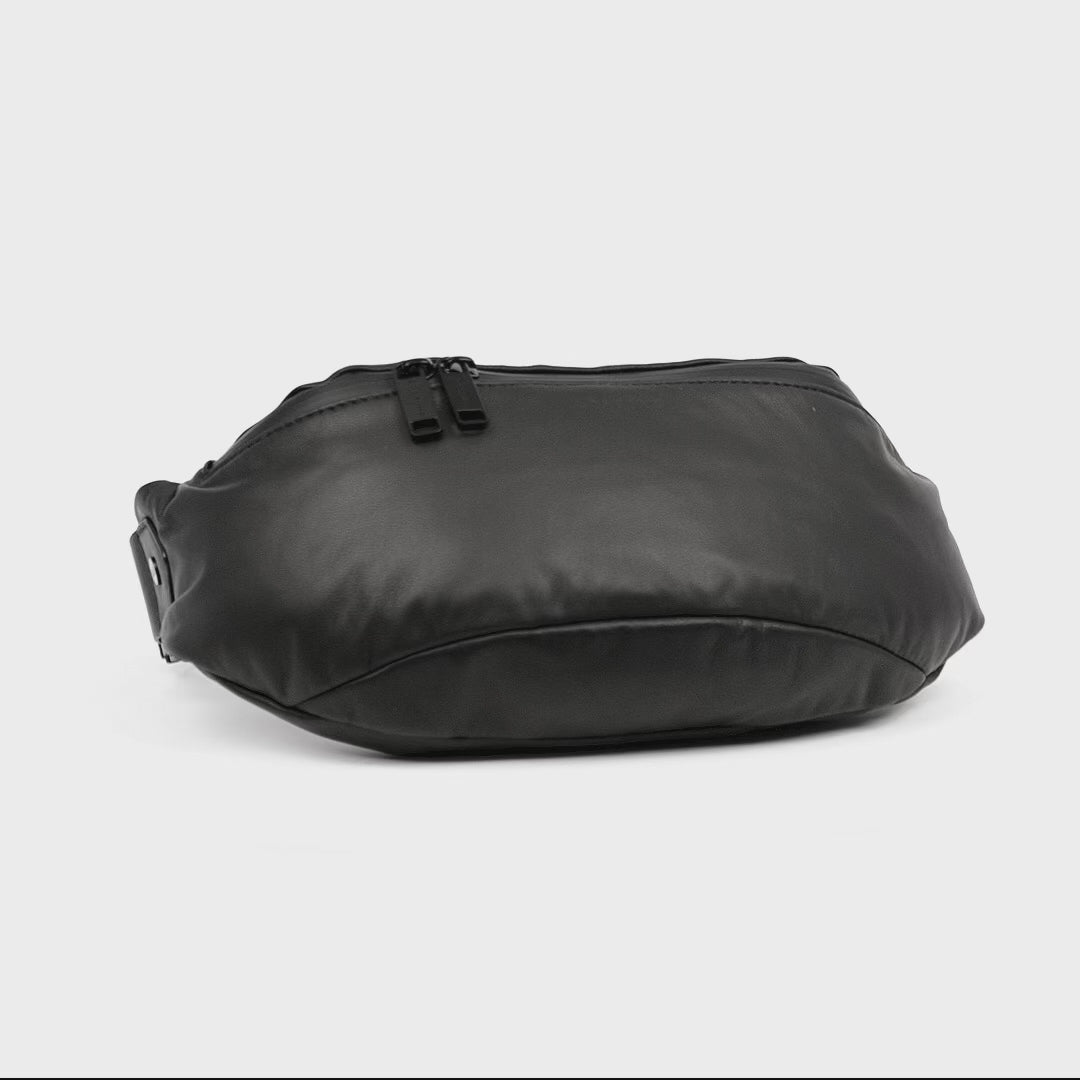 Bond - Sheepskin Leather - Black