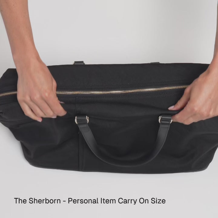 Sherborn - Recycled Nylon - Green / Gold / Camel