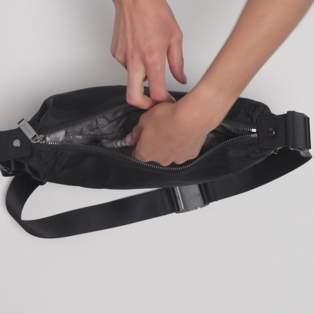 Aoyama 2 - Nylon - Black / Gold / Lavender