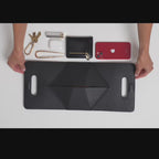 Fold Up - Nappa Leather - Black