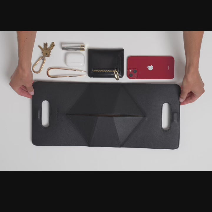Fold Up - Nappa Leather - Black