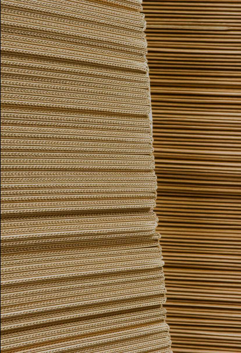 Sustainable cardboard packaging