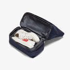 Bottom Shoe compartment - Catalina Day Tote - 600D Recycled Poly - Deep Navy - Tote - Lo & Sons