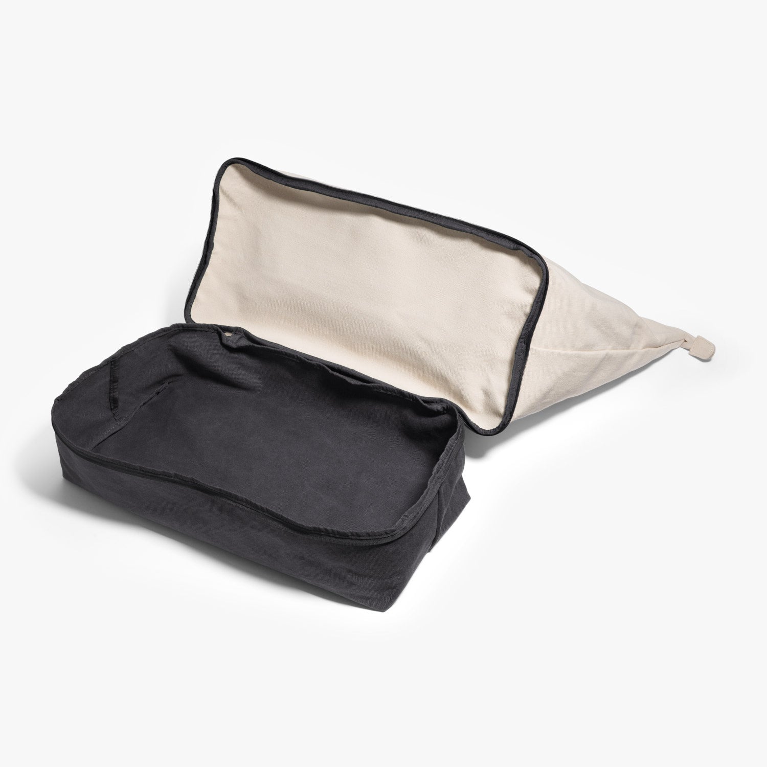 Bottom Empty - The Catalina - Washed Canvas - Midnight Ash Colorblock - Weekender - Lo & Sons