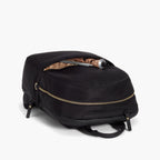 Front Pocket - Beacon - Nylon - Black / Gold / Camel - Backpack - Lo & Sons