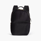 Front - Beacon - Nylon - Black / Gold / Camel - Backpack - Lo & Sons