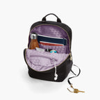 All The Details - Beacon - Nylon - Black / Gold / Lavender - Backpack - Lo & Sons