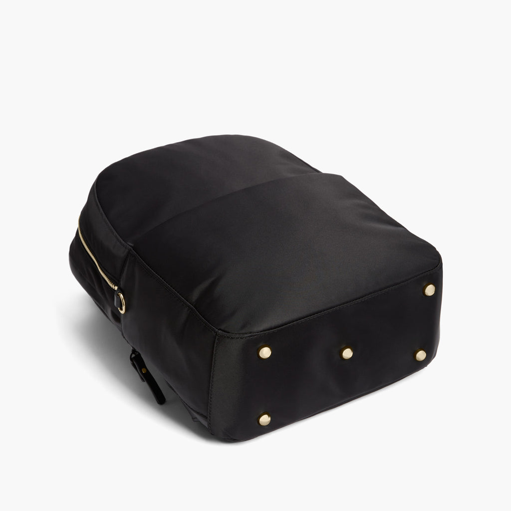 Bottom - Beacon - Nylon - Black / Gold / Lavender - Backpack - Lo & Sons