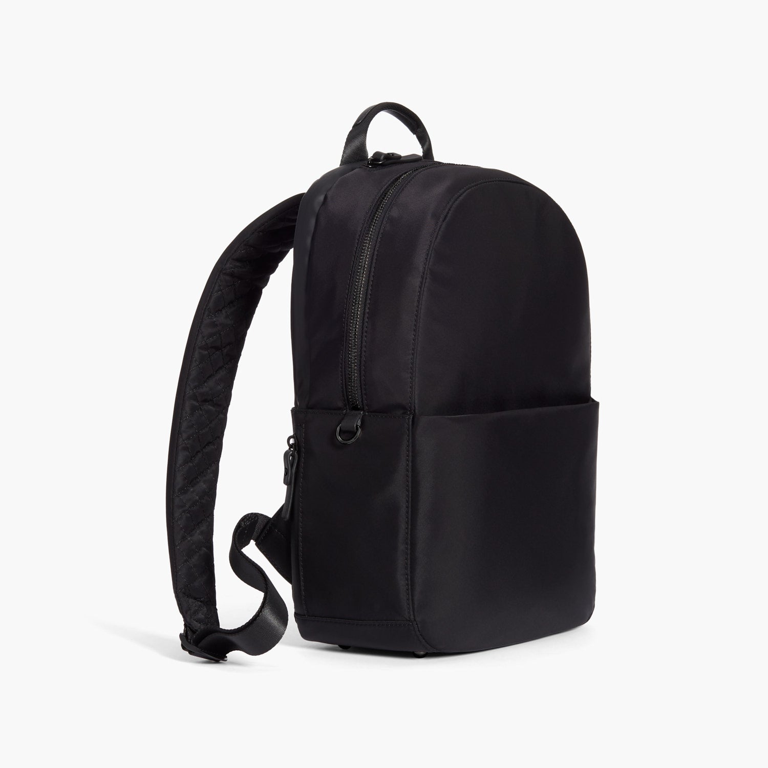 Side - Beacon - Nylon - Black / Gunmetal / Azure - Backpack - Lo & Sons
