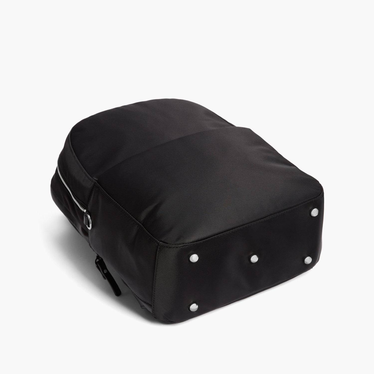 Bottom - Beacon - Nylon - Black / Silver / Azure - Backpack - Lo & Sons