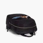 Front Pocket - Beacon - Nylon - Black / Silver / Azure - Backpack - Lo & Sons