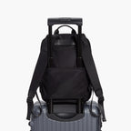 Luggage - Beacon - Nylon - Black / Silver / Azure - Backpack - Lo & Sons